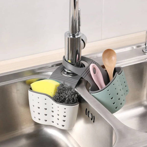Estante colgante de cocina