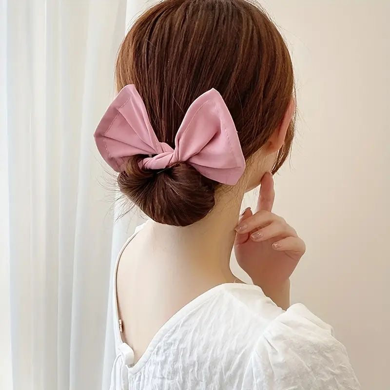 Moño moldeador para cabello