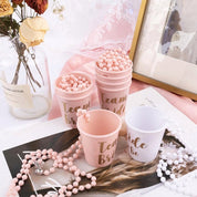 Vaso para shot con collar