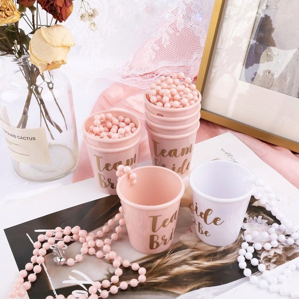 Vaso para shot con collar