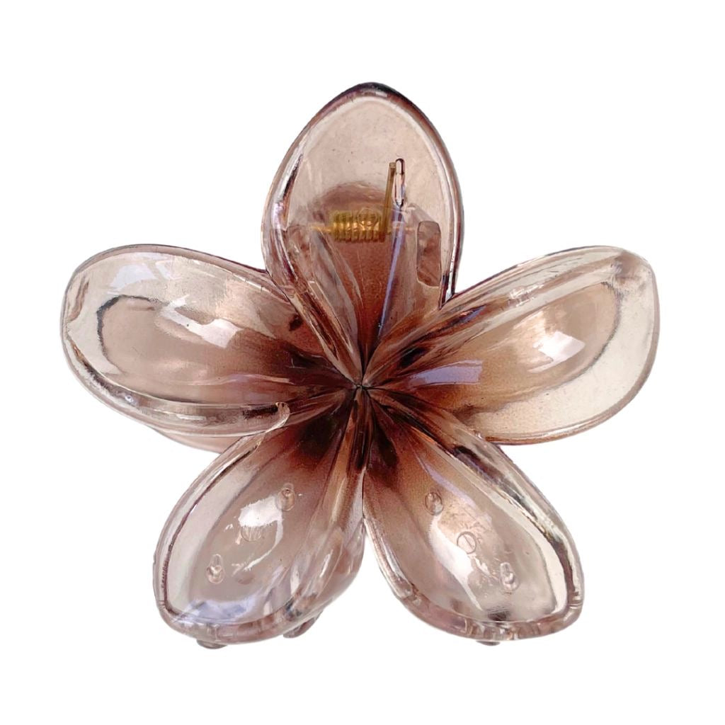 Gancho decorativo de flor para el cabello