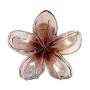 Gancho decorativo de flor para el cabello