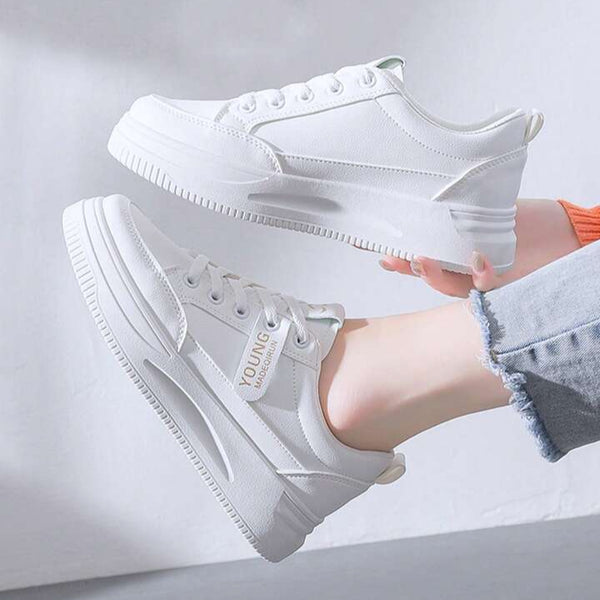 Tennis con plataforma para mujer