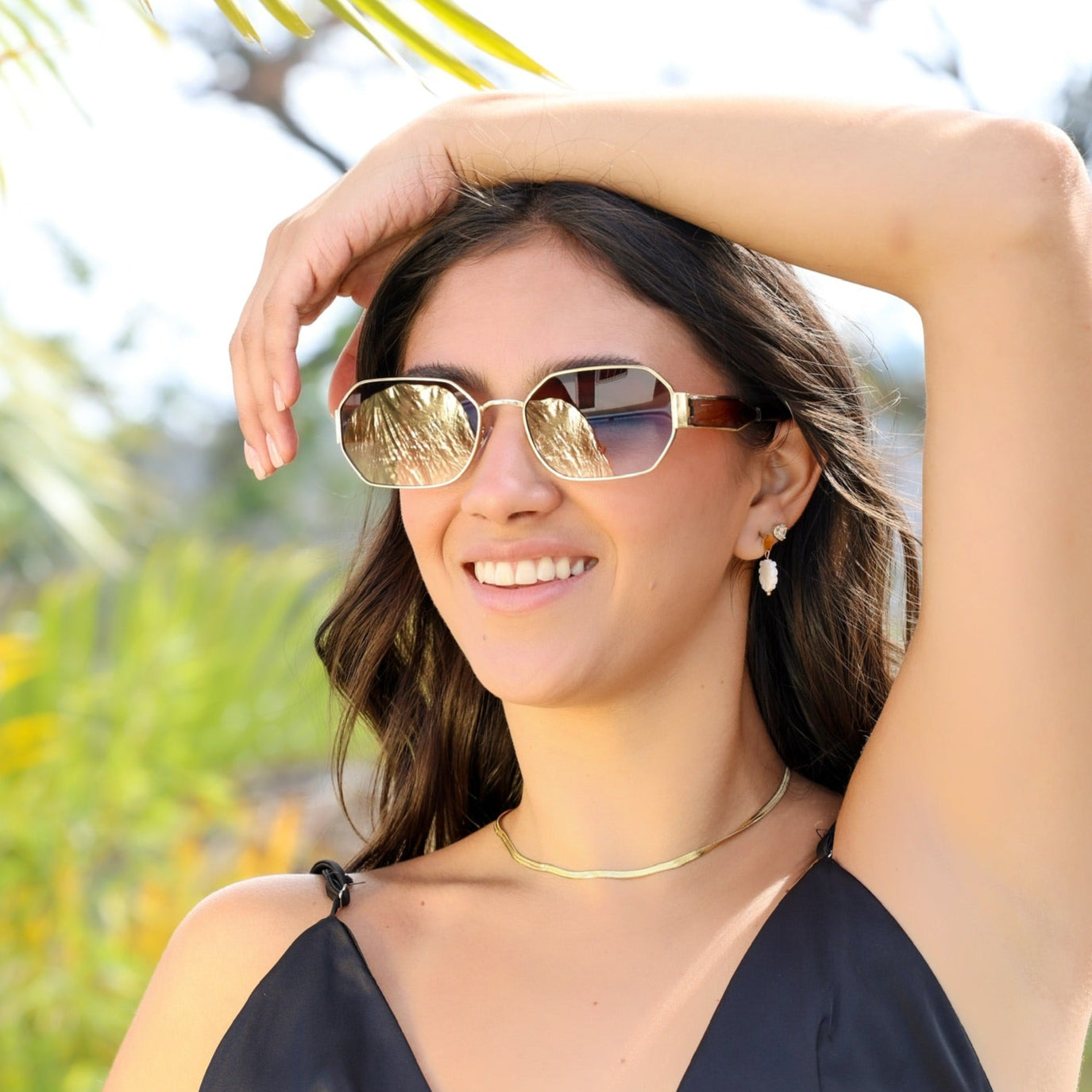 Lentes de sol hexagonales - Dressygt