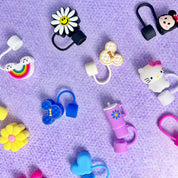 Combo protector de pajilla varios diseños - Dressygt