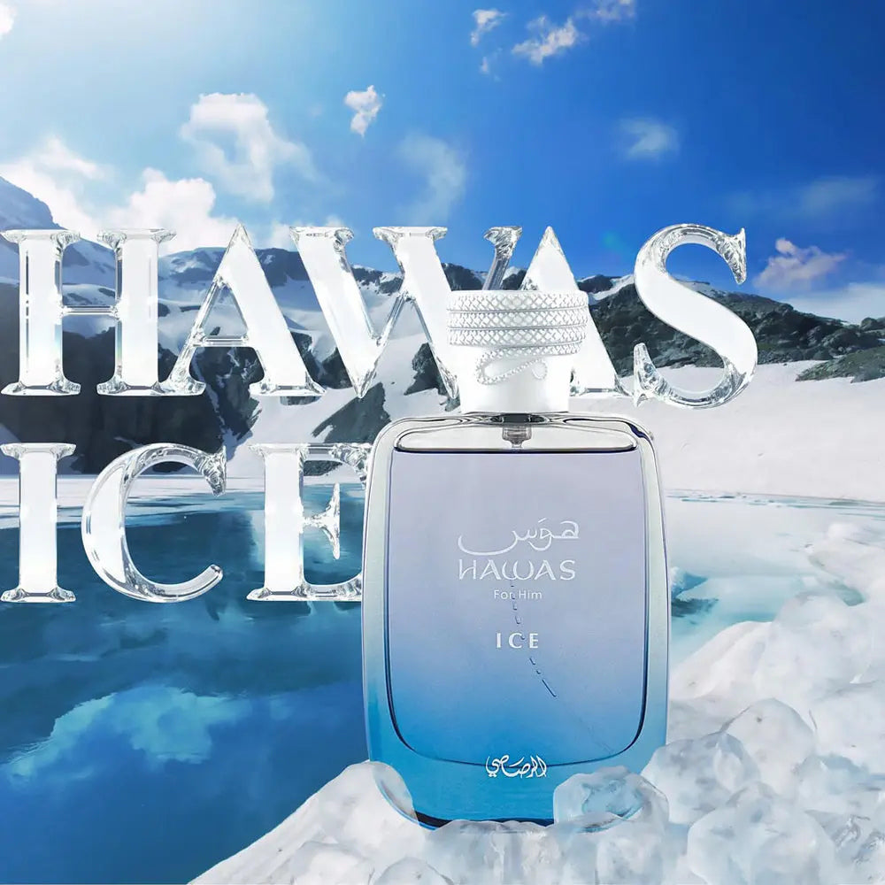 Perfume Hawas Ice Rasasi - Dressygt