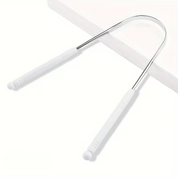 Limpiador de lengua de acero inoxidable