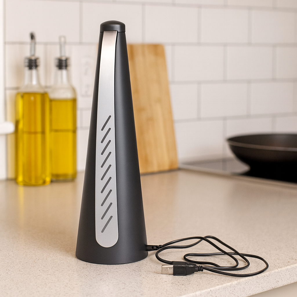 Ventilador Espanta Moscas USB – Repelente sin Químicos para Mesa y Comida - Dressygt