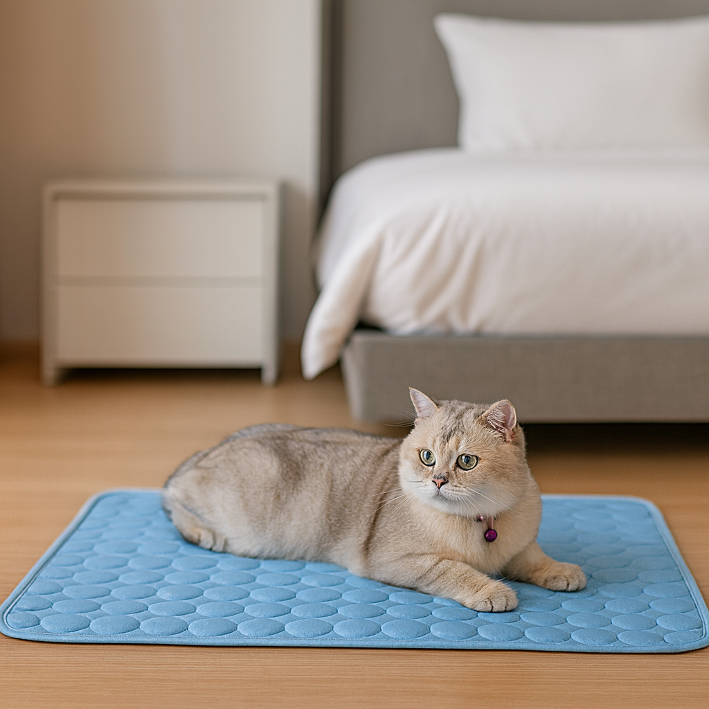 Alfombra para mascotas talla L - Dressygt