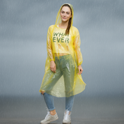 Capa impermeable en cápsula