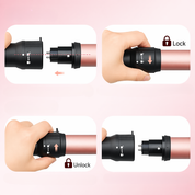 Rizadora de cabello 6 en 1 - Dressygt