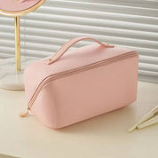 Cosmetiquera organizador amplio y portátil