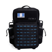 Mochila Roca Negro Camo Molvu - Dressygt