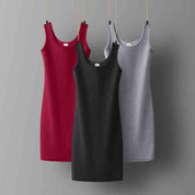 Vestido casual sin mangas - Dressygt