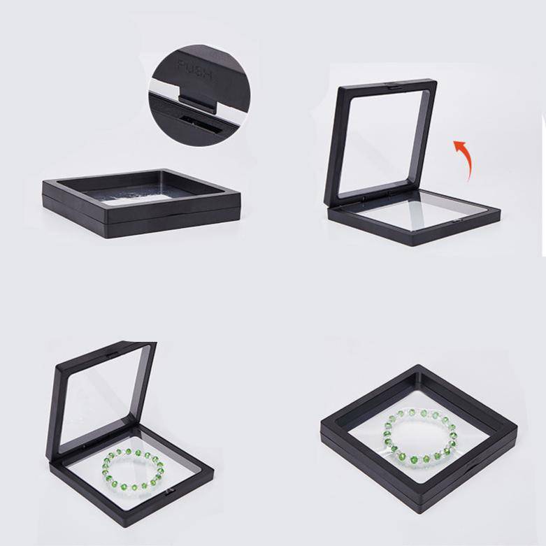Estuche trasparente para exhibición - Dressygt