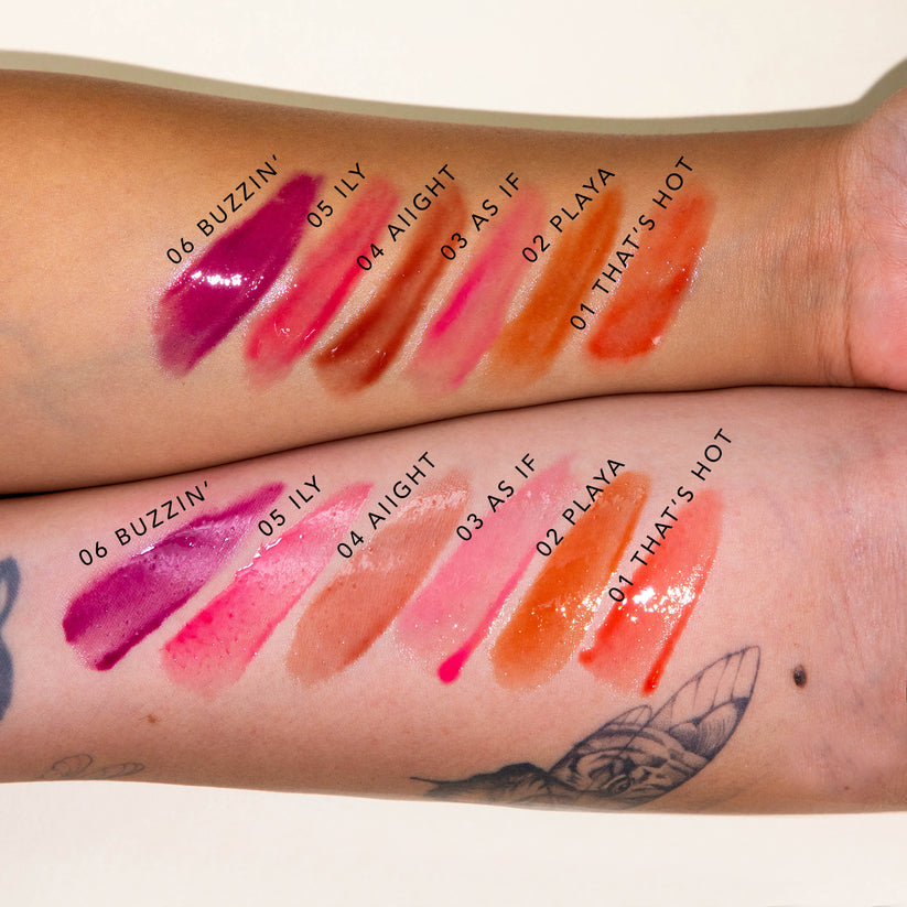 P.H.A.T Lip Gloss Oil de Italia Deluxe