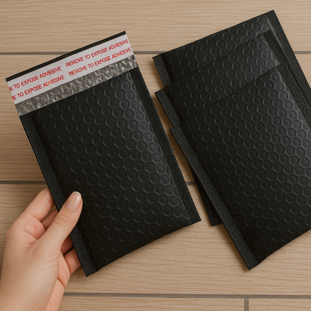 Bolsas de empaque grande con burbuja