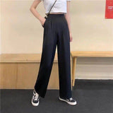 Pantalón flare de tela