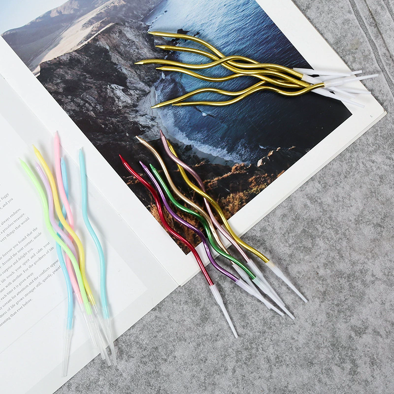 Velas decorativas onduladas - Dressygt