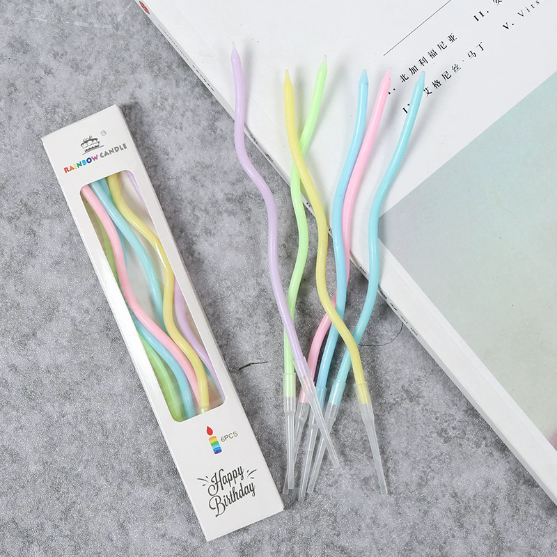 Velas decorativas onduladas - Dressygt