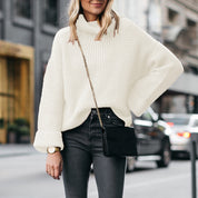Sweater cuello alto