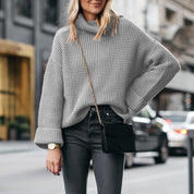 Sweater cuello alto