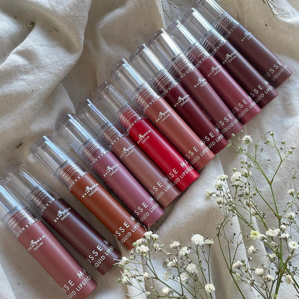 Mousse Matte Liquid Lipstick  de Italia Deluxe