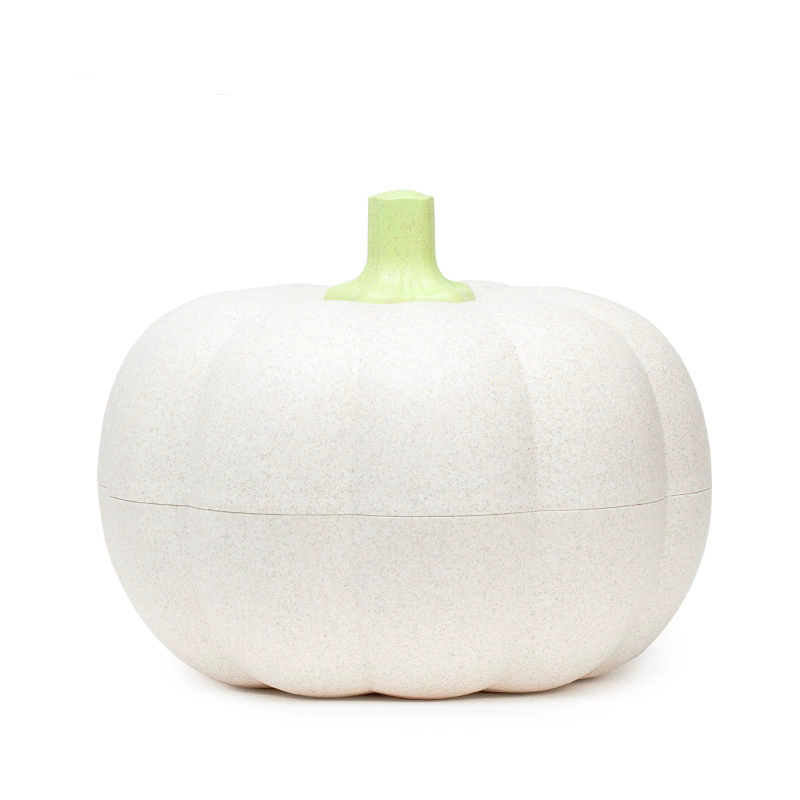Recipiente multifuncional en forma de calabaza