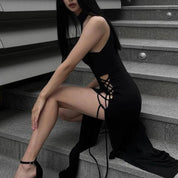 Vestido largo sexy