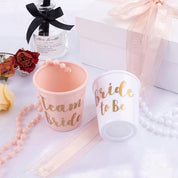 Vaso para shot con collar