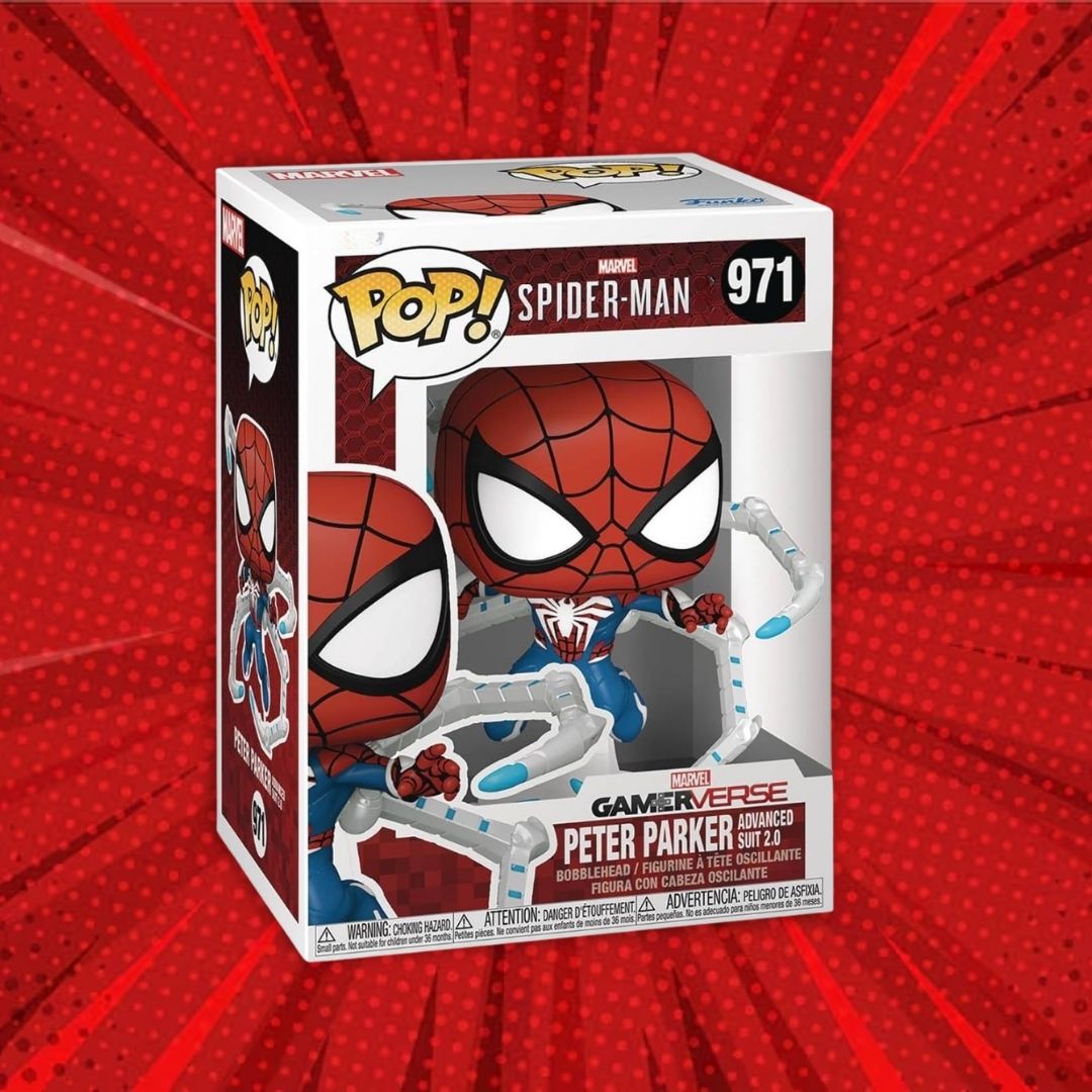 Figura coleccionable de Spiderman