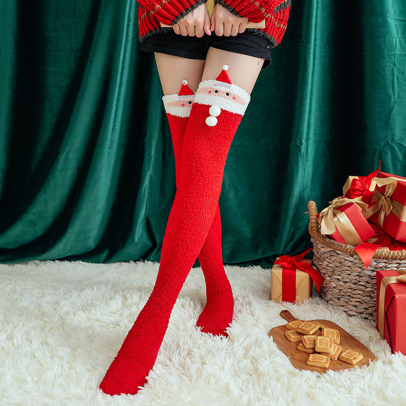 Calcetas de  Santa Claus