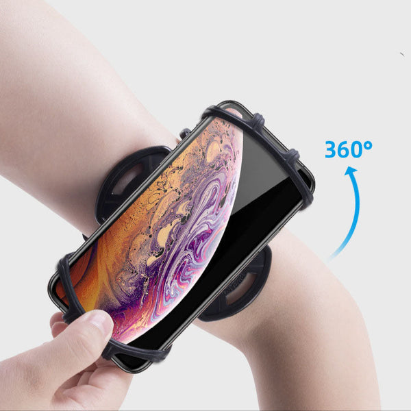 Holder de teléfono para ejercicio