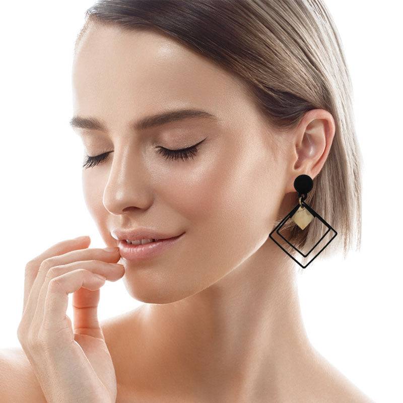 Aretes fashion grandes