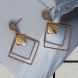 Aretes fashion grandes