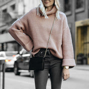Sweater cuello alto