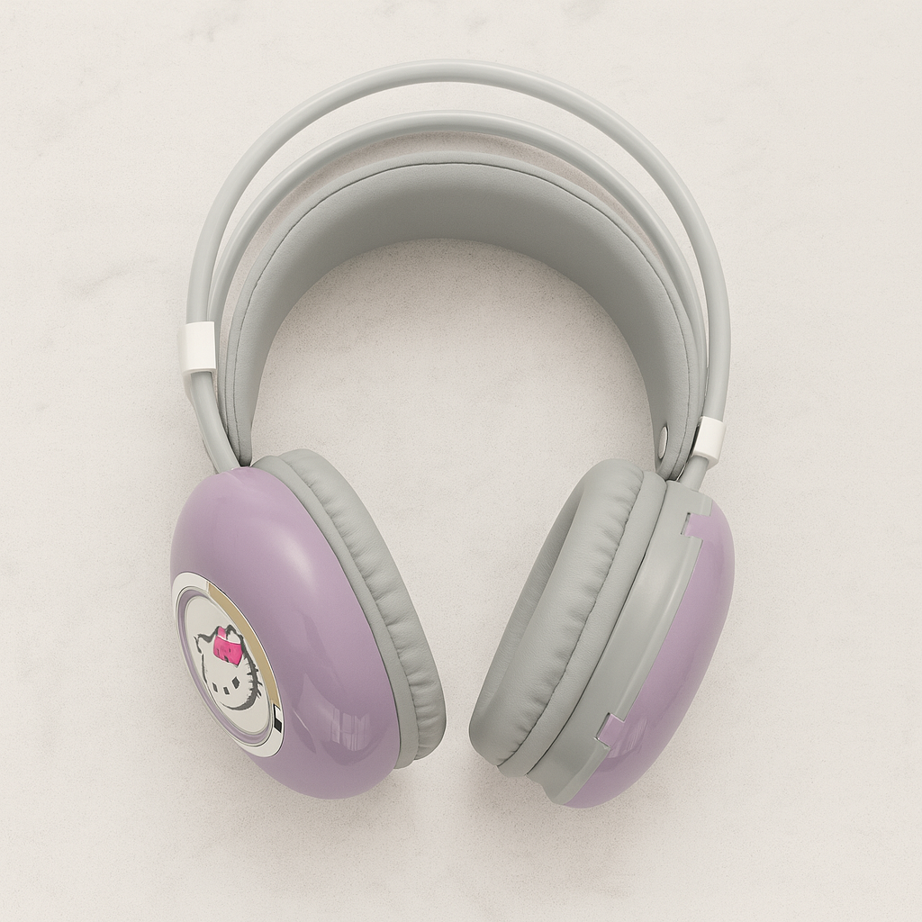 Audífonos de Hello kity