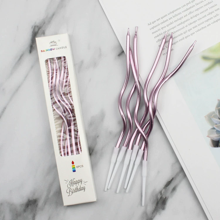 Velas decorativas onduladas - Dressygt