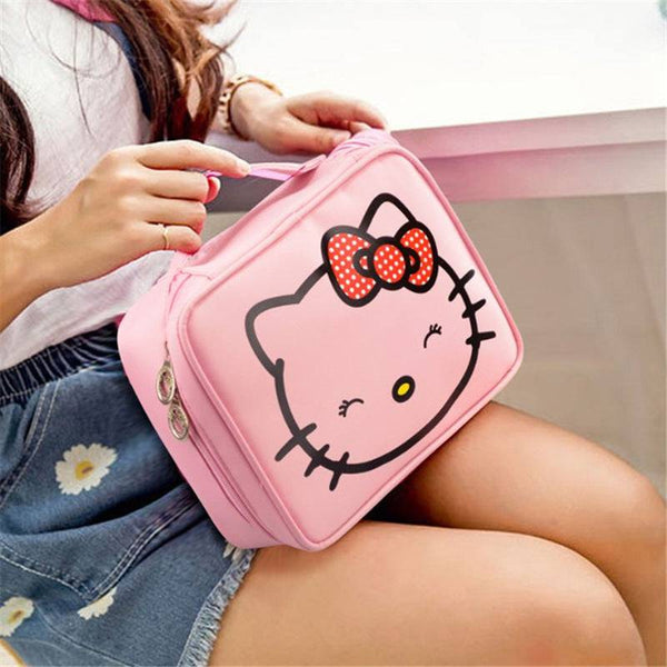 Cosmetiquera de Hello Kitty