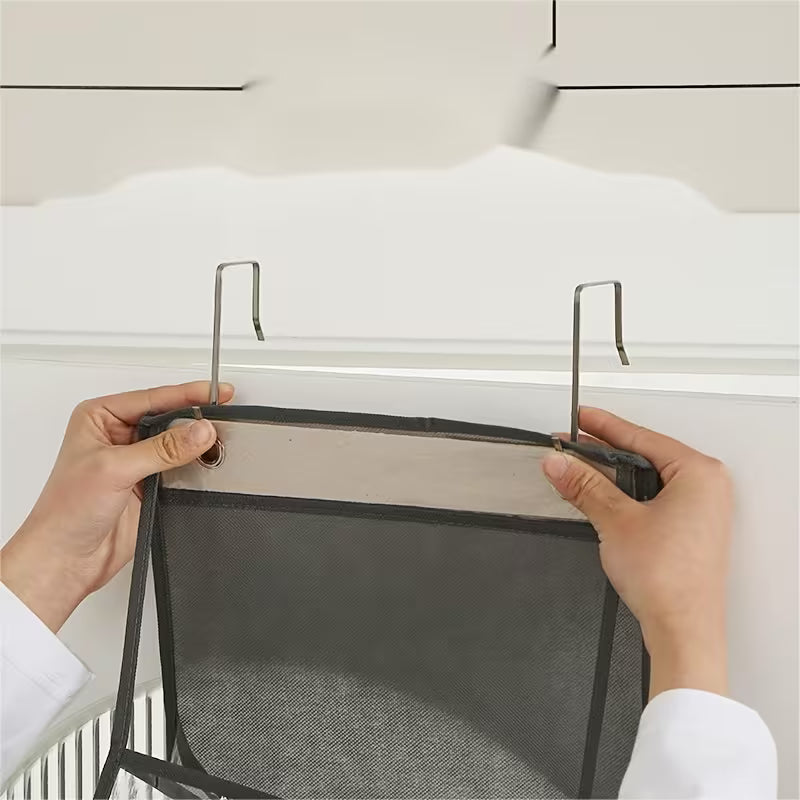 Organizador de puerta con 6 compartimentos