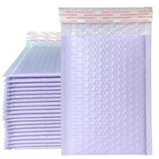 Bolsas de empaque medianas con burbuja