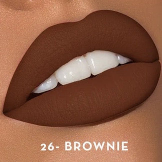 Labial Mousse Matte de Italia Delux