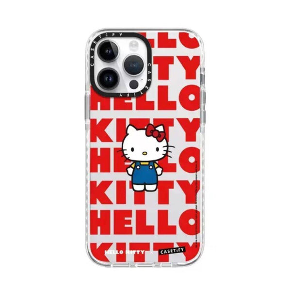 Case de "Hello kitty"