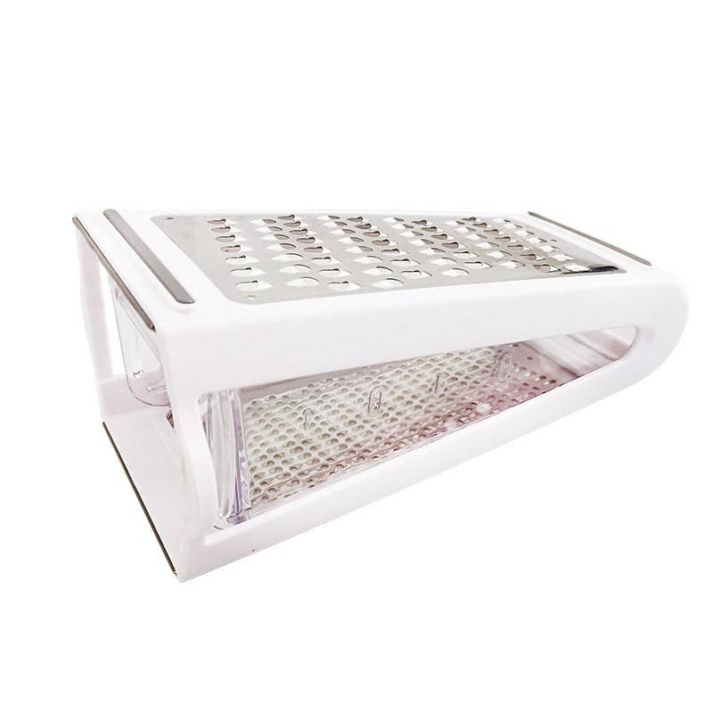 Rallador con recipiente