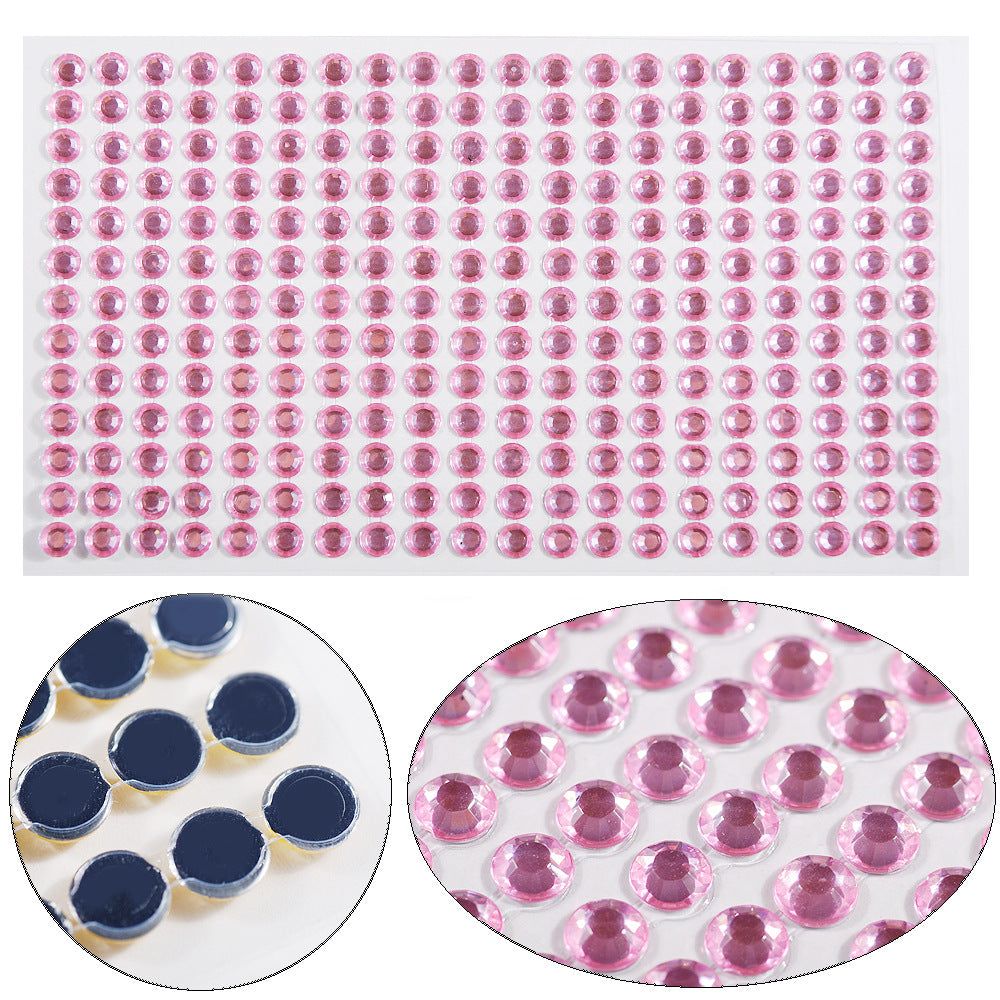 Perlas de colores para makeup
