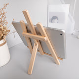 Soporte de madera para iPad