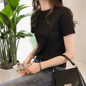 Tshirt basica de colores neutro - Dressygt