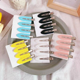 Set de 4 pinzas para el cabello