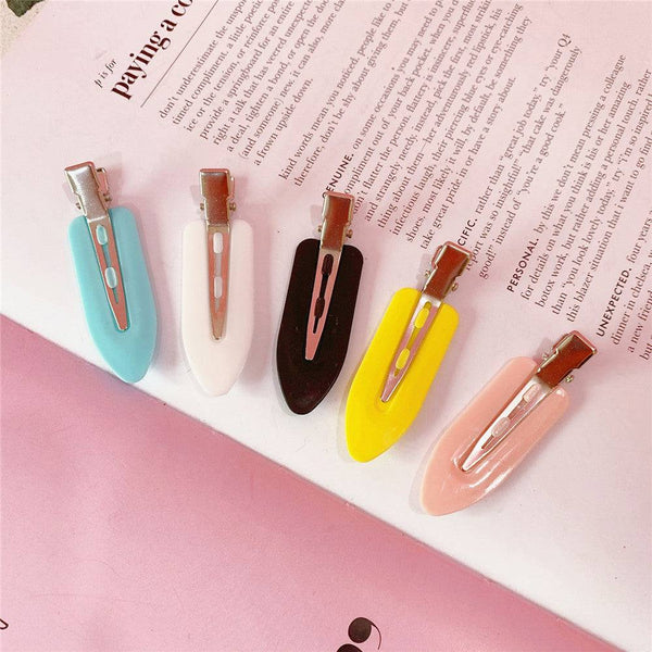 Set de 4 pinzas para el cabello