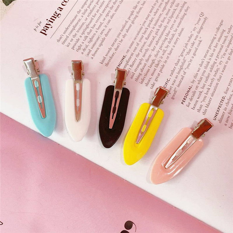 Set de 4 pinzas para el cabello